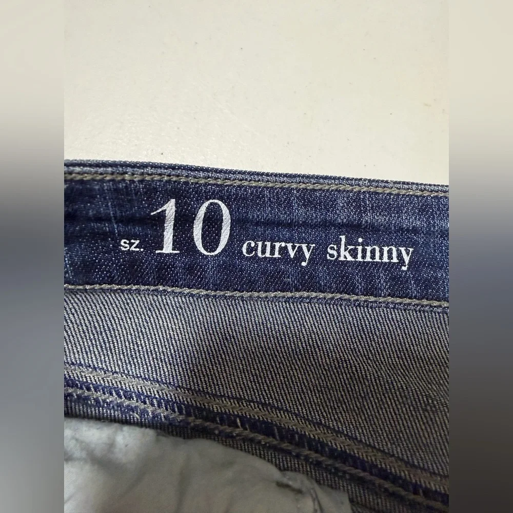 ann taylor loft Curvy Skinny Jeans 10 Stretch
Size: 10 curvy skinny - Picture 8 of 14